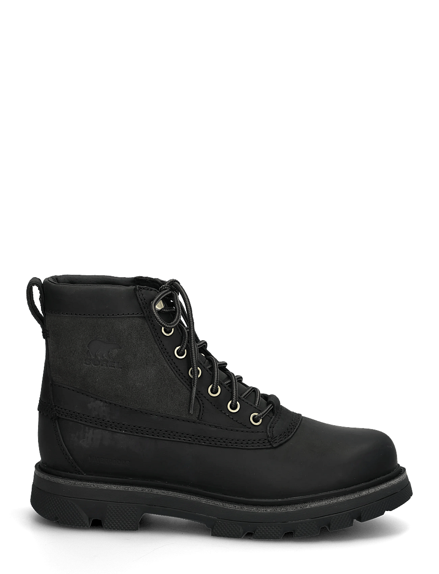Sorel - LARK-47 BOOT WP - rain boots - black, jet - 2