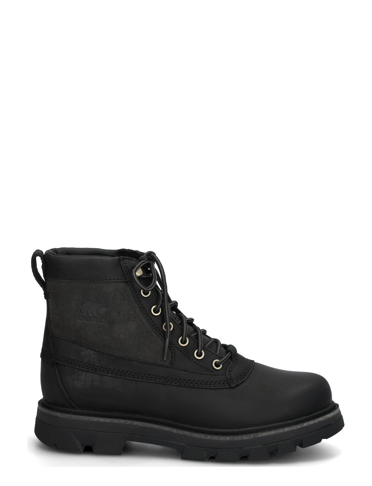 Sorel - LARK-47 BOOT WP - black, jet - 2