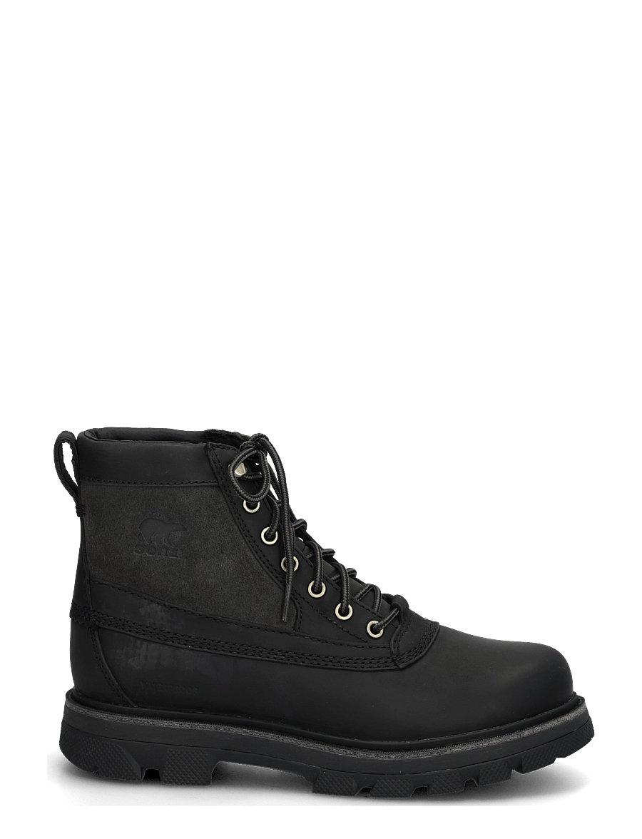 Sorel - LARK-47 BOOT WP - gummistiefel - black, jet - 2