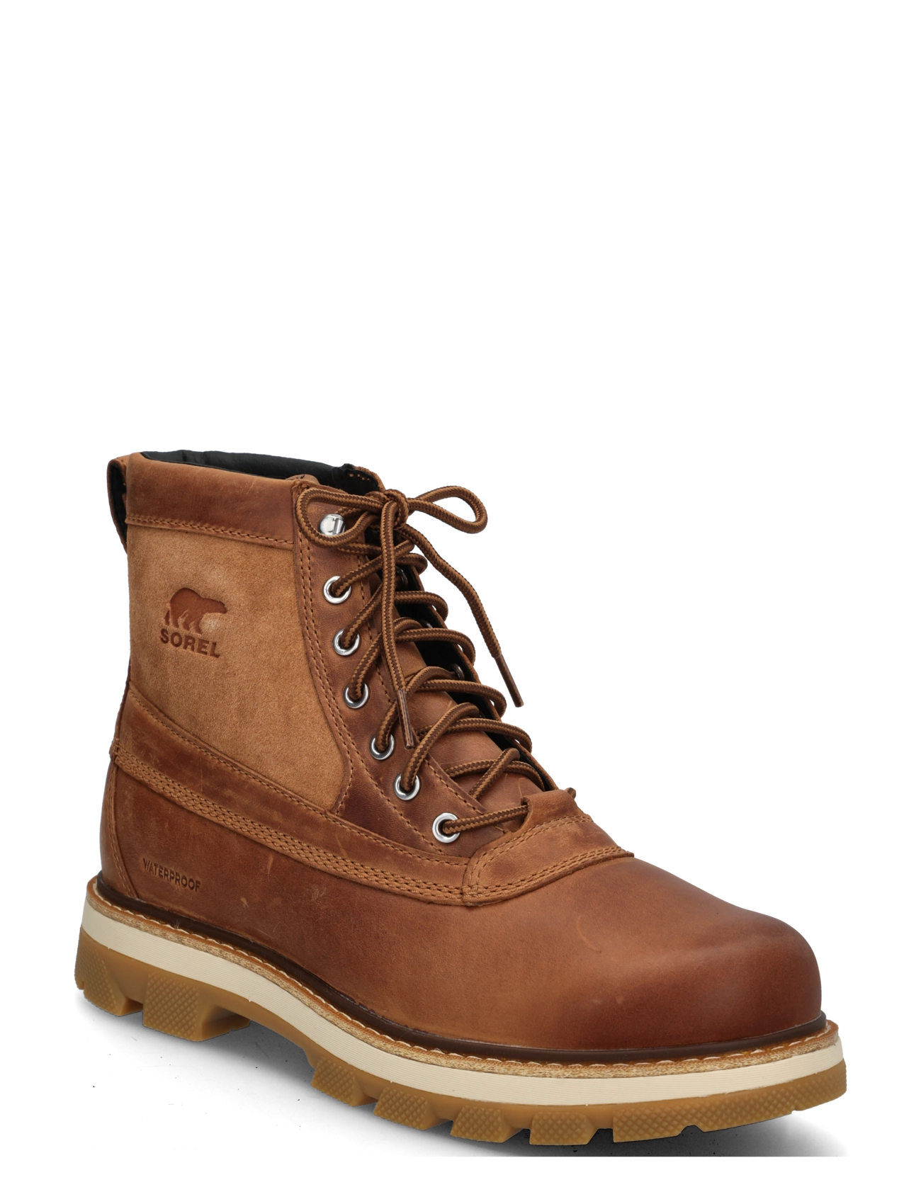 Sorel LARK-47 BOOT WP - Uued tooted - VELVET TAN, VELVET TAN / brown