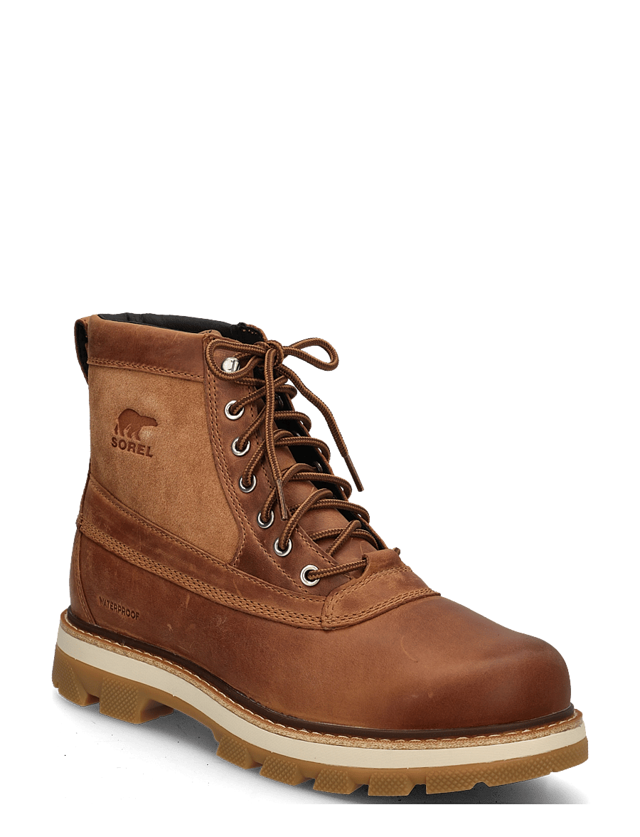 Sorel - LARK-47 BOOT WP - gummistiefel - velvet tan, velvet tan - 0