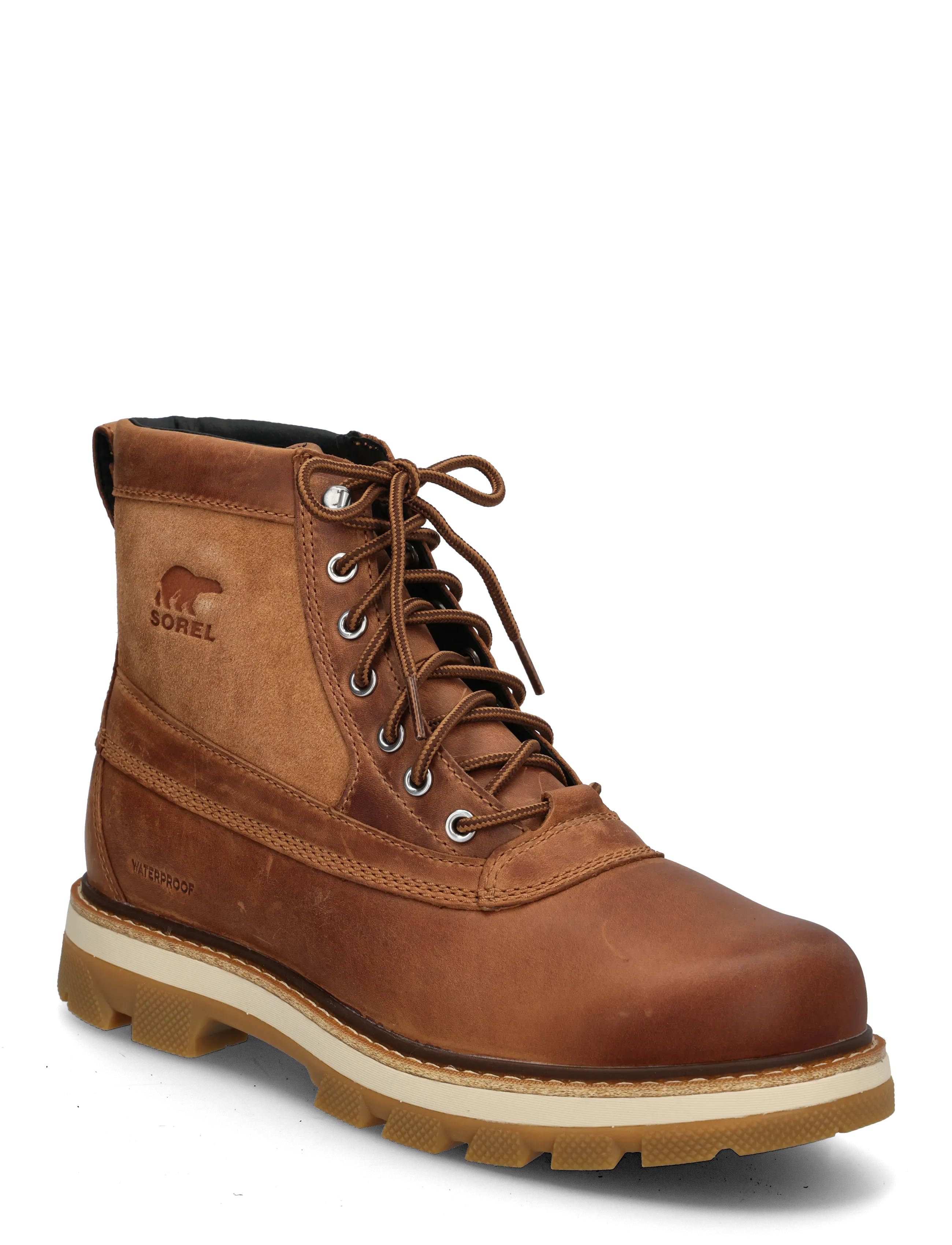 Sorel LARK-47 BOOT WP - Shoes - VELVET TAN, VELVET TAN / brown
