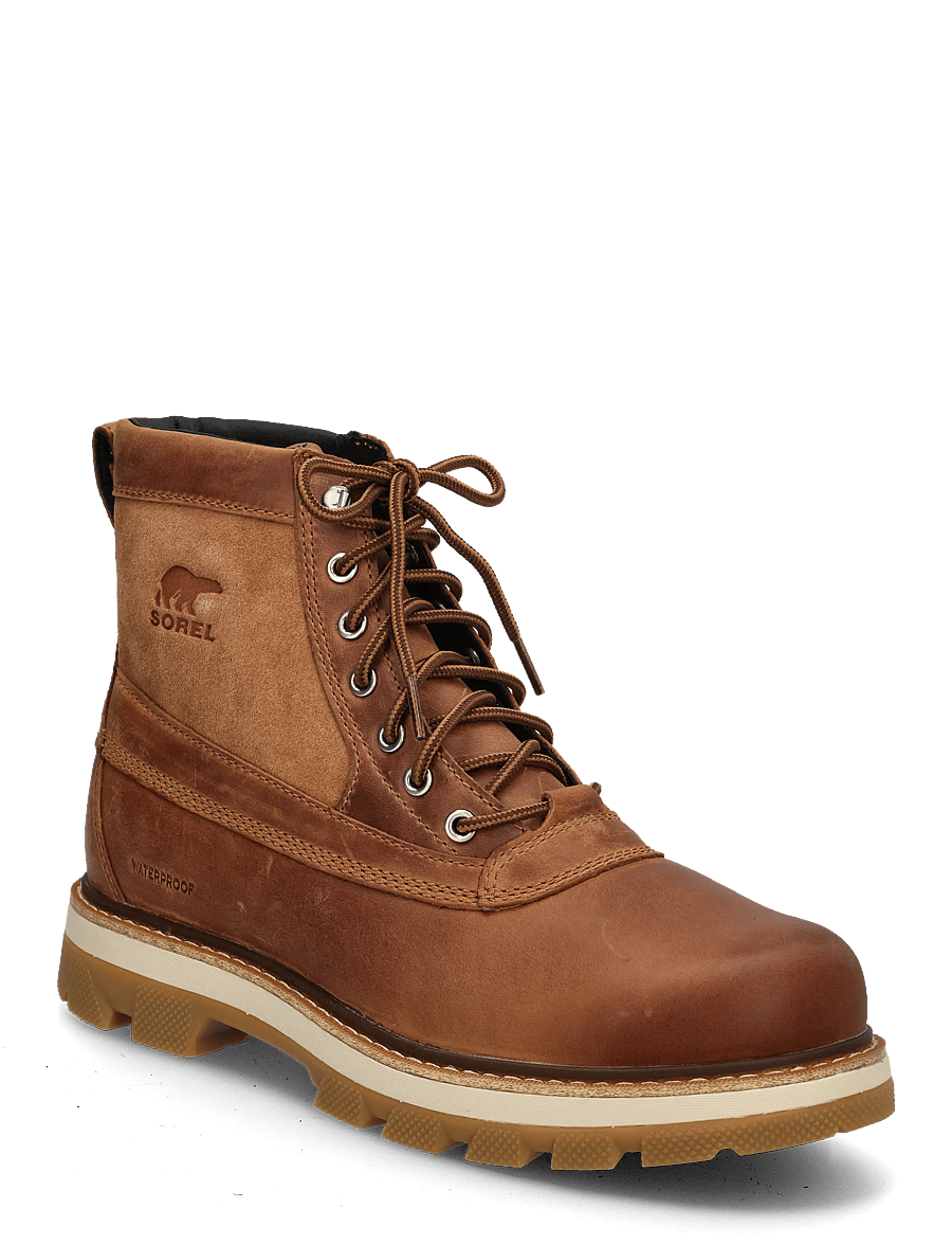 Sorel - LARK-47 BOOT WP - rain boots - velvet tan, velvet tan - 0