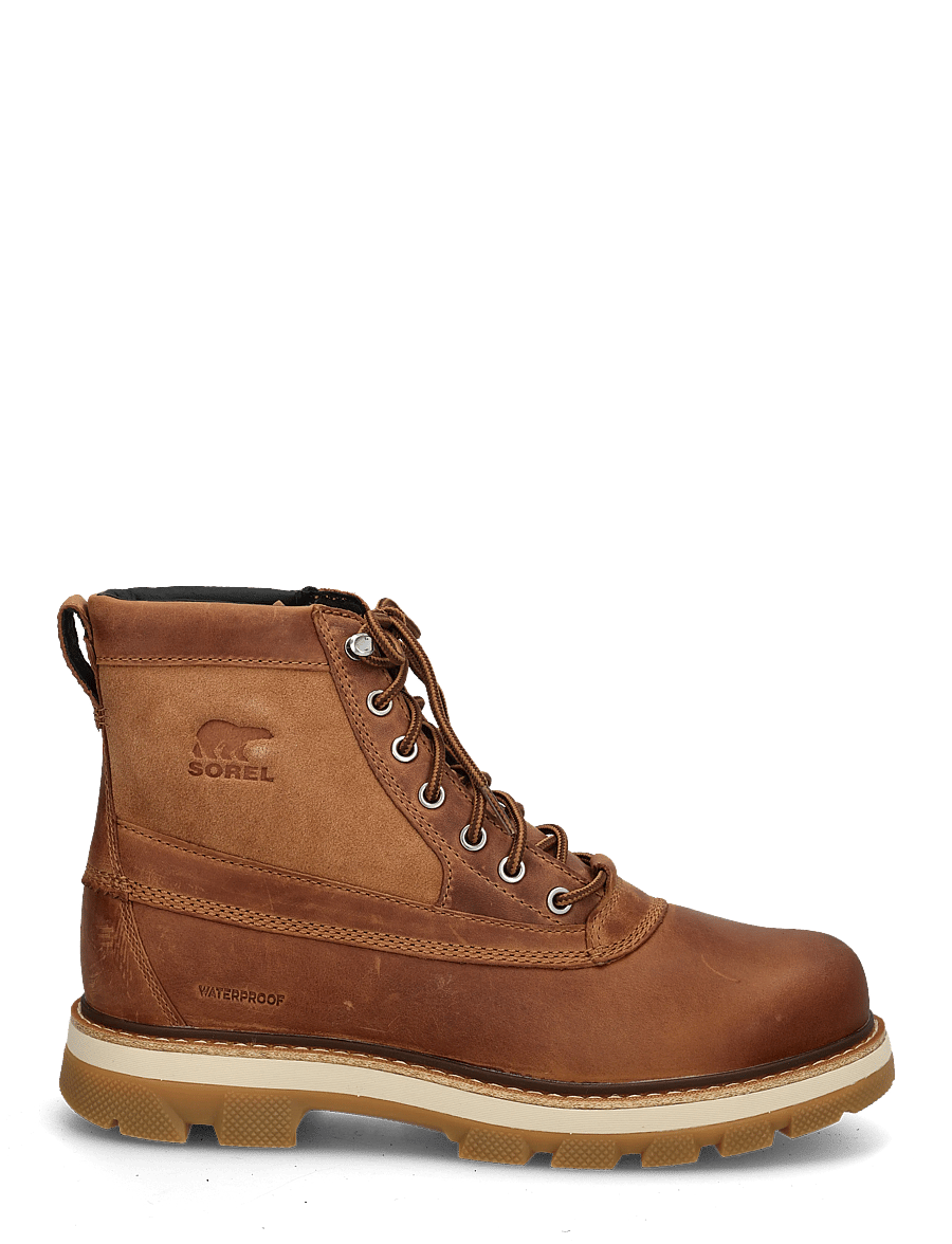 Sorel - LARK-47 BOOT WP - rain boots - velvet tan, velvet tan - 2