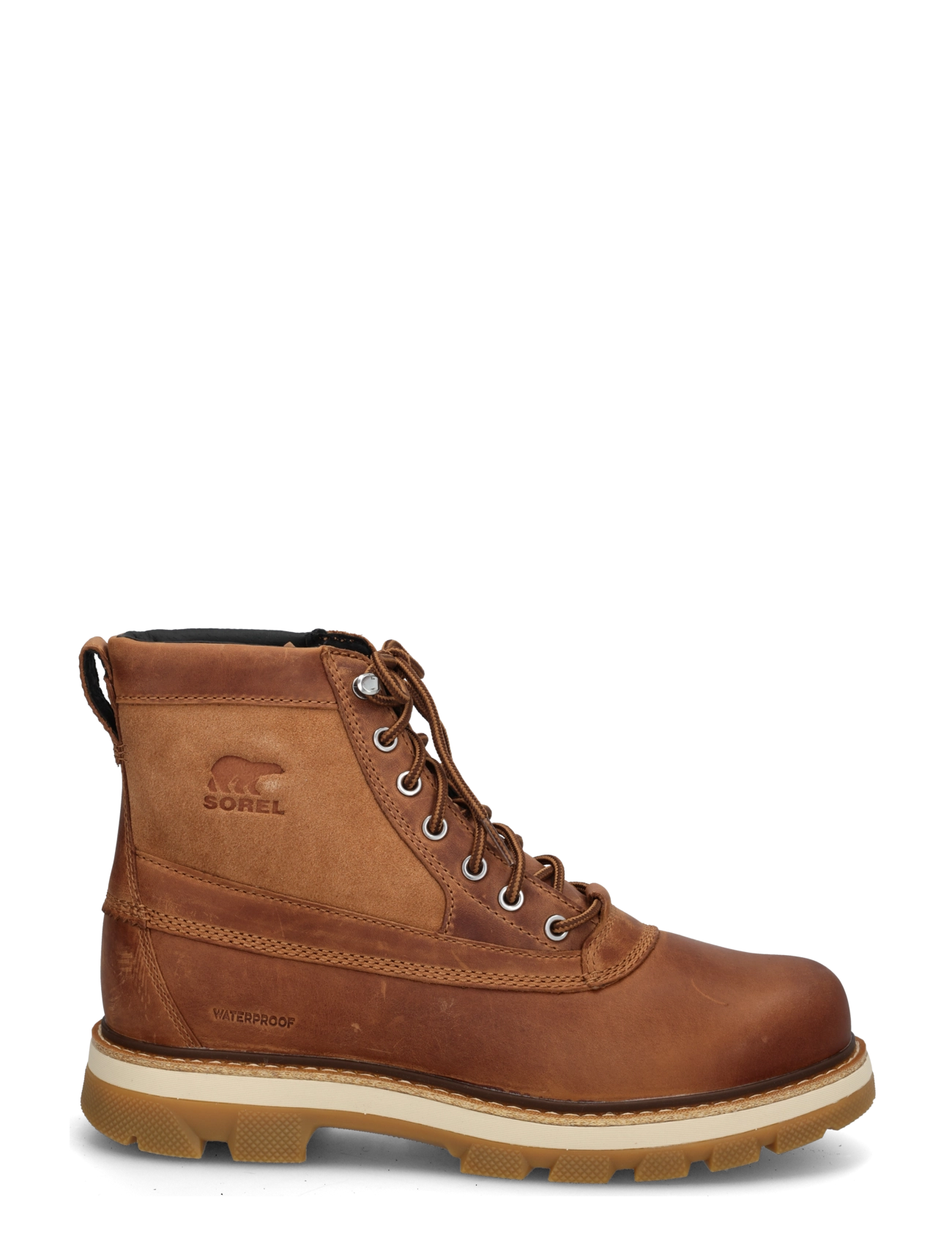 Sorel - LARK-47 BOOT WP - velvet tan, velvet tan - 2