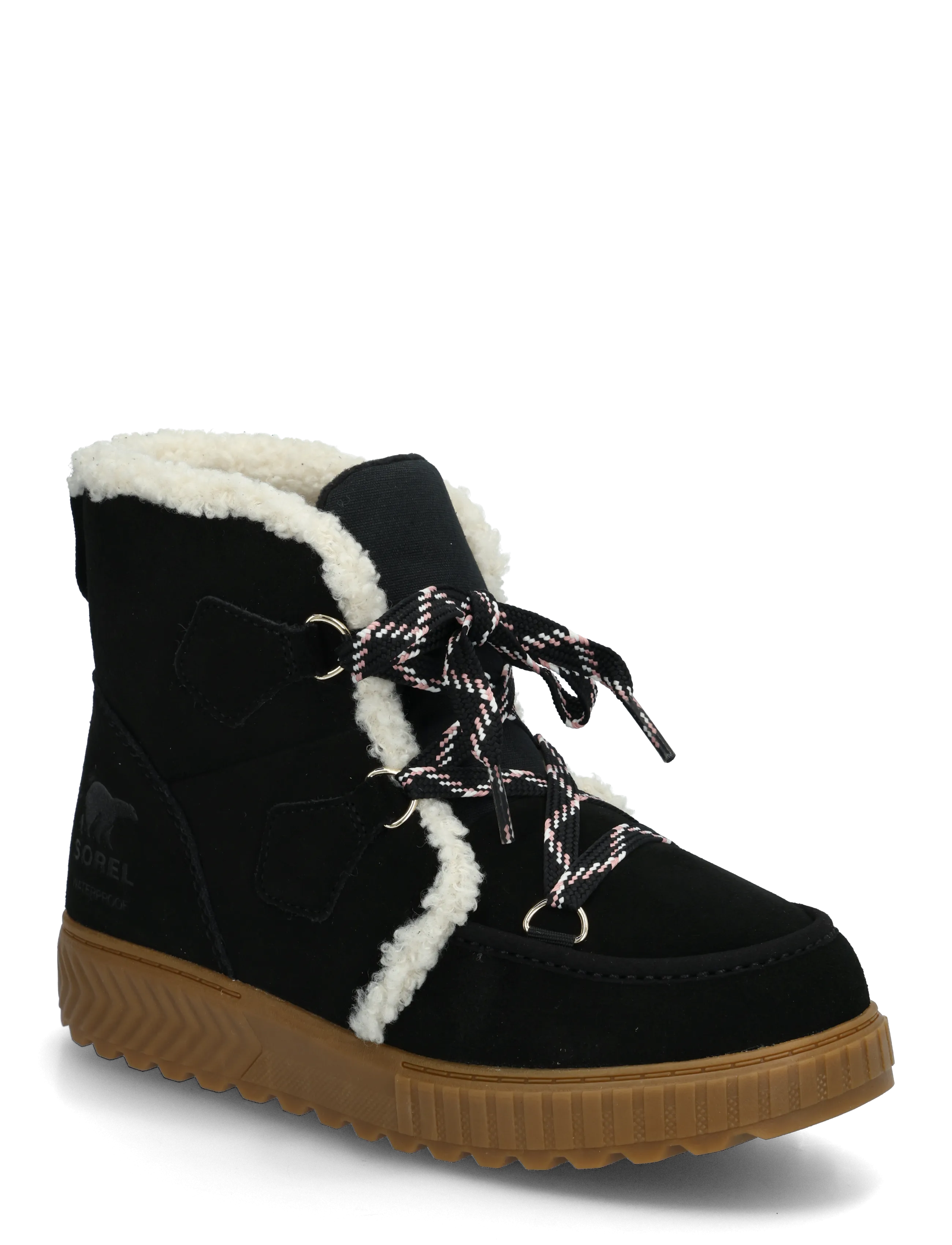 Sorel BIG KIDS ONA AVE ALPINE WP - Vis alt - BLACK, GUM 2 / black
