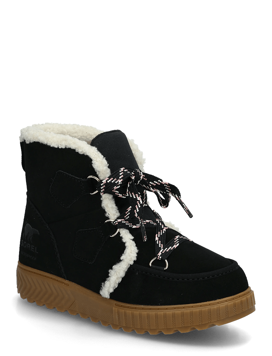 Sorel - BIG KIDS ONA AVE ALPINE WP - wanderschuhe - black, gum 2 - 0