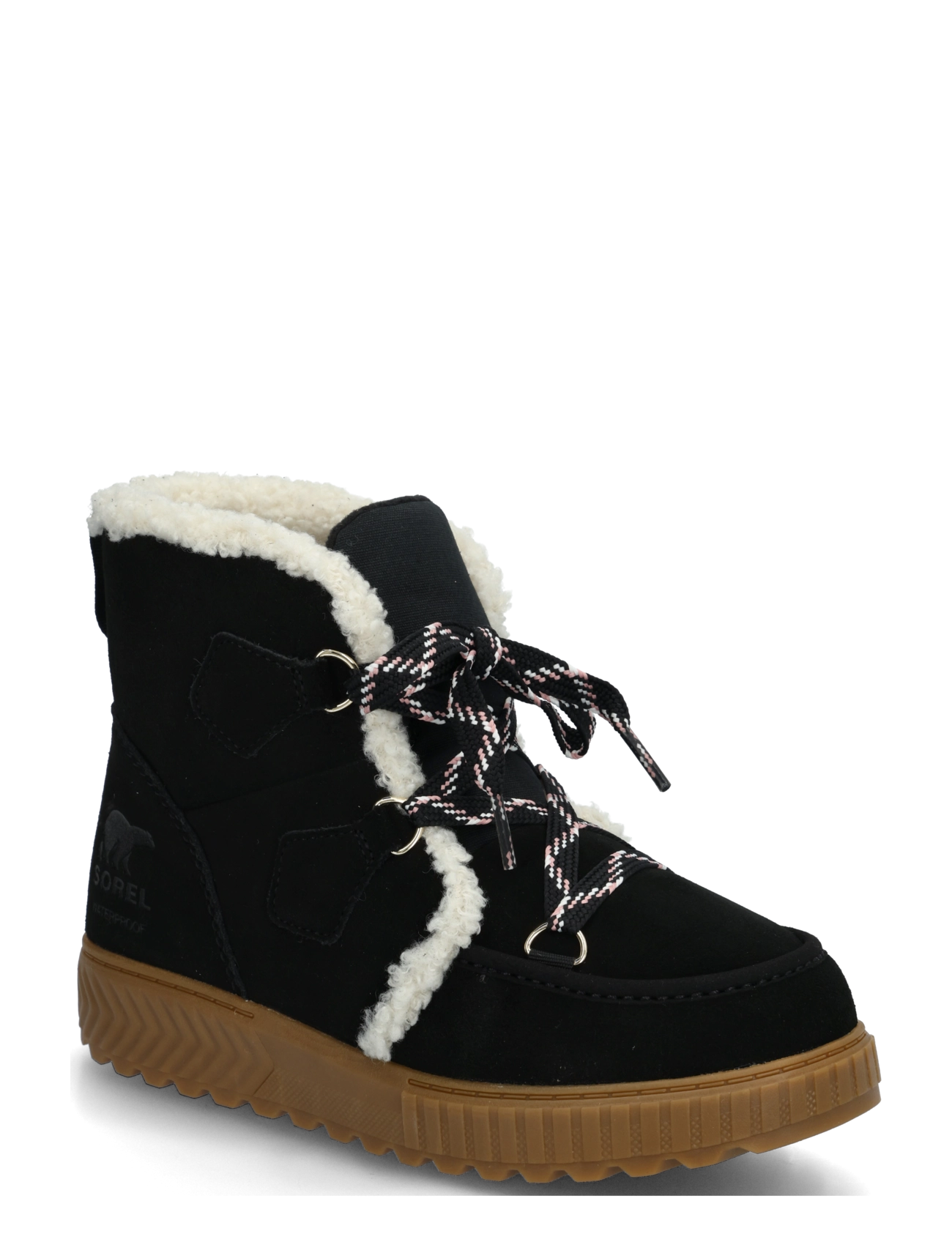 Sorel BIG KIDS ONA AVE ALPINE WP - Skor - BLACK, GUM 2 / black