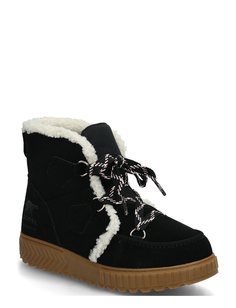 Sorel - BIG KIDS ONA AVE ALPINE WP - wanderschuhe - black, gum 2 - 0