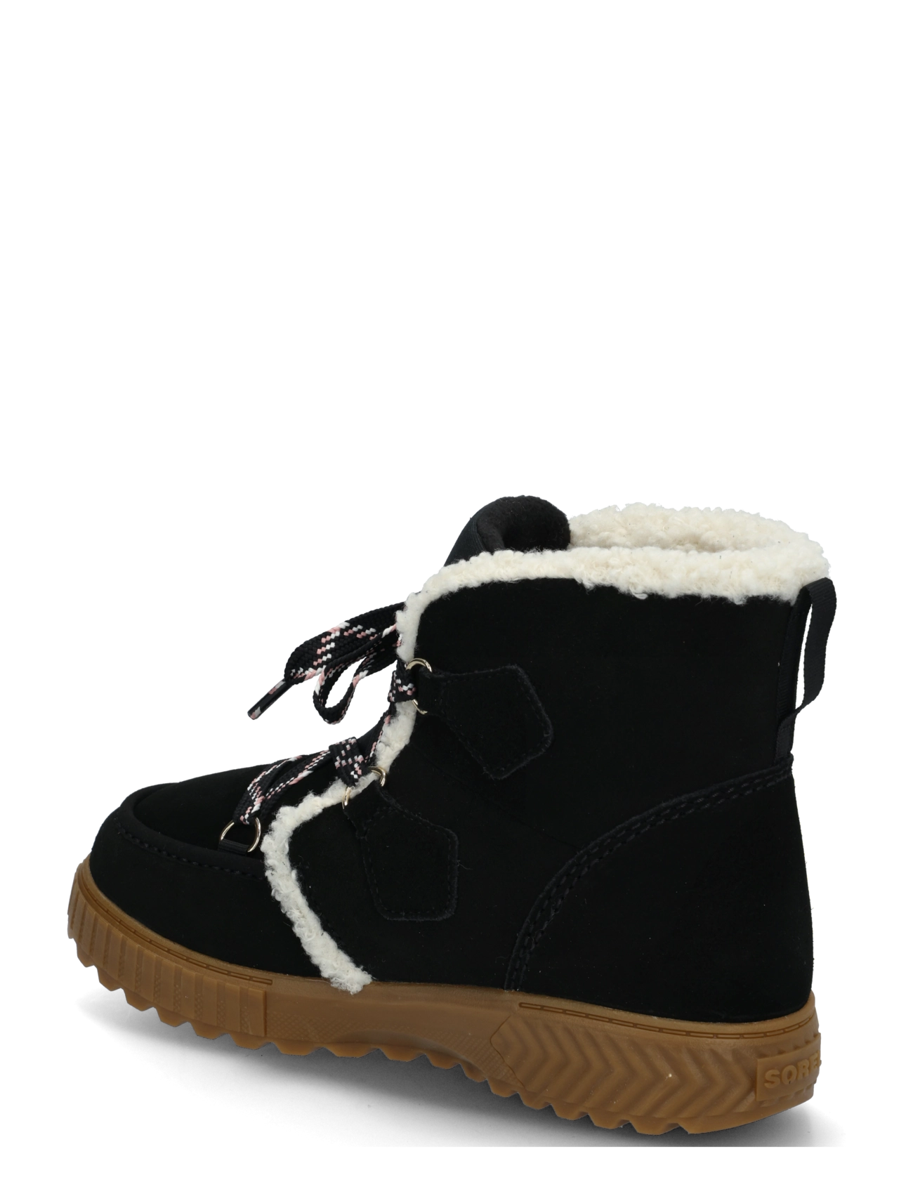 Sorel - BIG KIDS ONA AVE ALPINE WP - vandringsskor - black, gum 2 - 1
