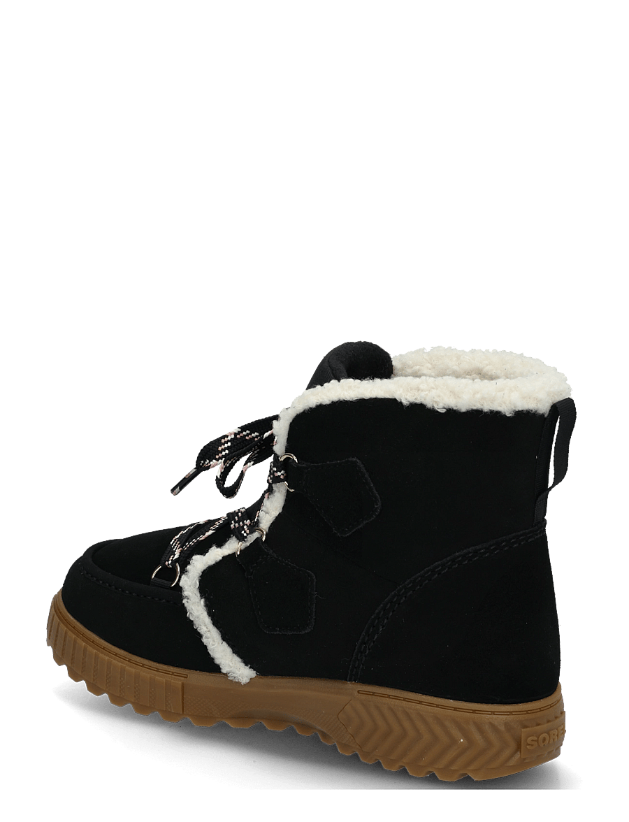 Sorel - BIG KIDS ONA AVE ALPINE WP - wanderschuhe - black, gum 2 - 1