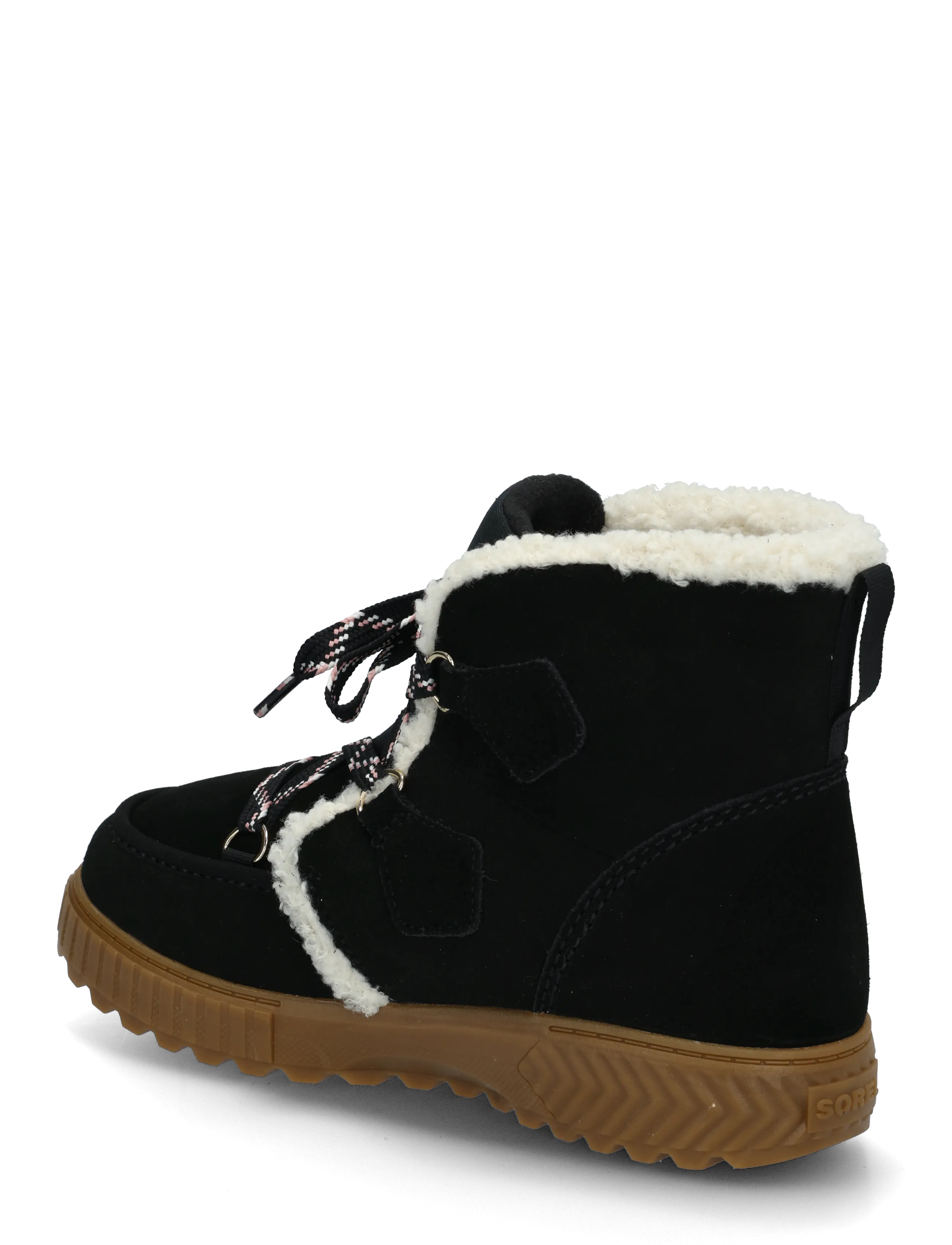 Sorel - BIG KIDS ONA AVE ALPINE WP - wanderschuhe - black, gum 2 - 1