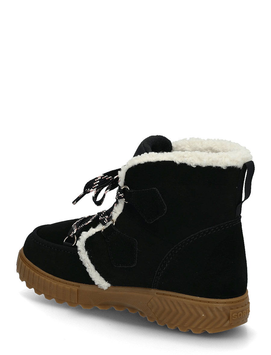 Sorel - BIG KIDS ONA AVE ALPINE WP - wanderschuhe - black, gum 2 - 1