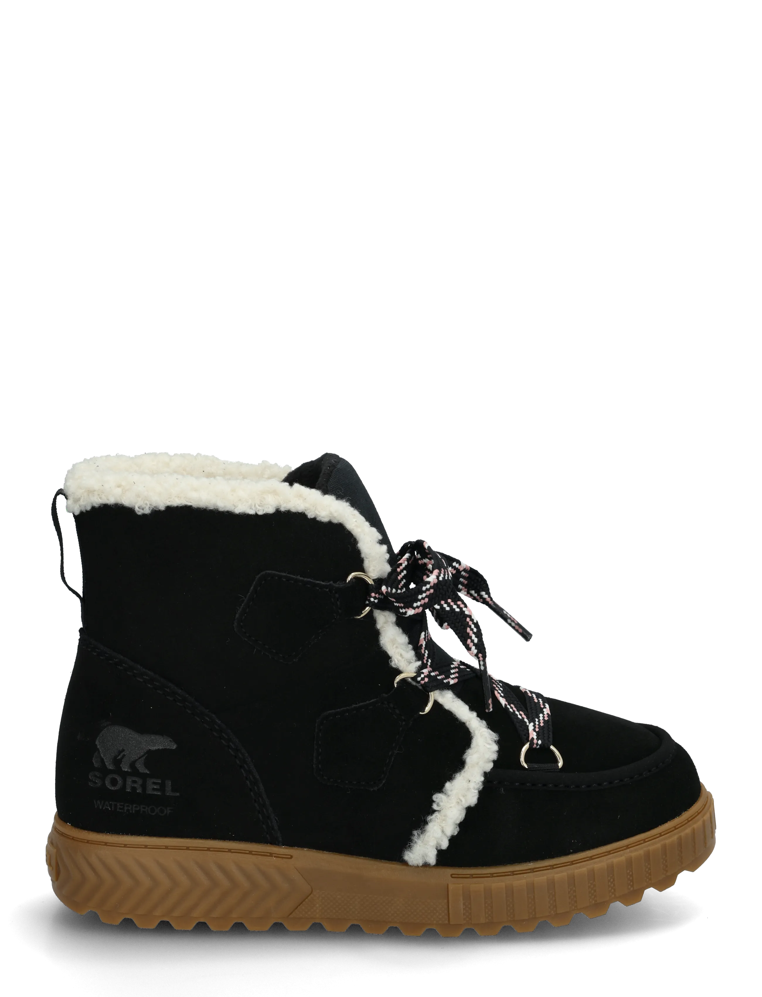 Sorel - BIG KIDS ONA AVE ALPINE WP - wanderschuhe - black, gum 2 - 2