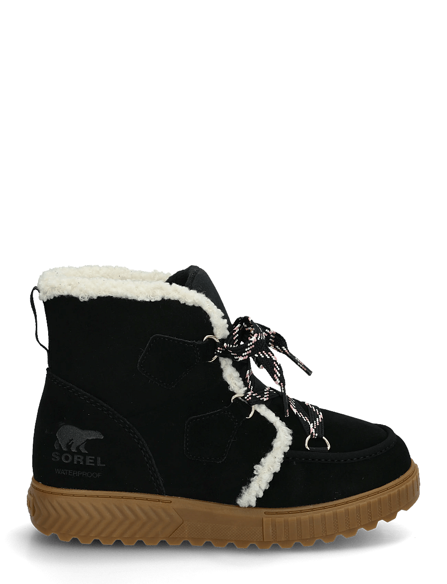Sorel - BIG KIDS ONA AVE ALPINE WP - wanderschuhe - black, gum 2 - 2