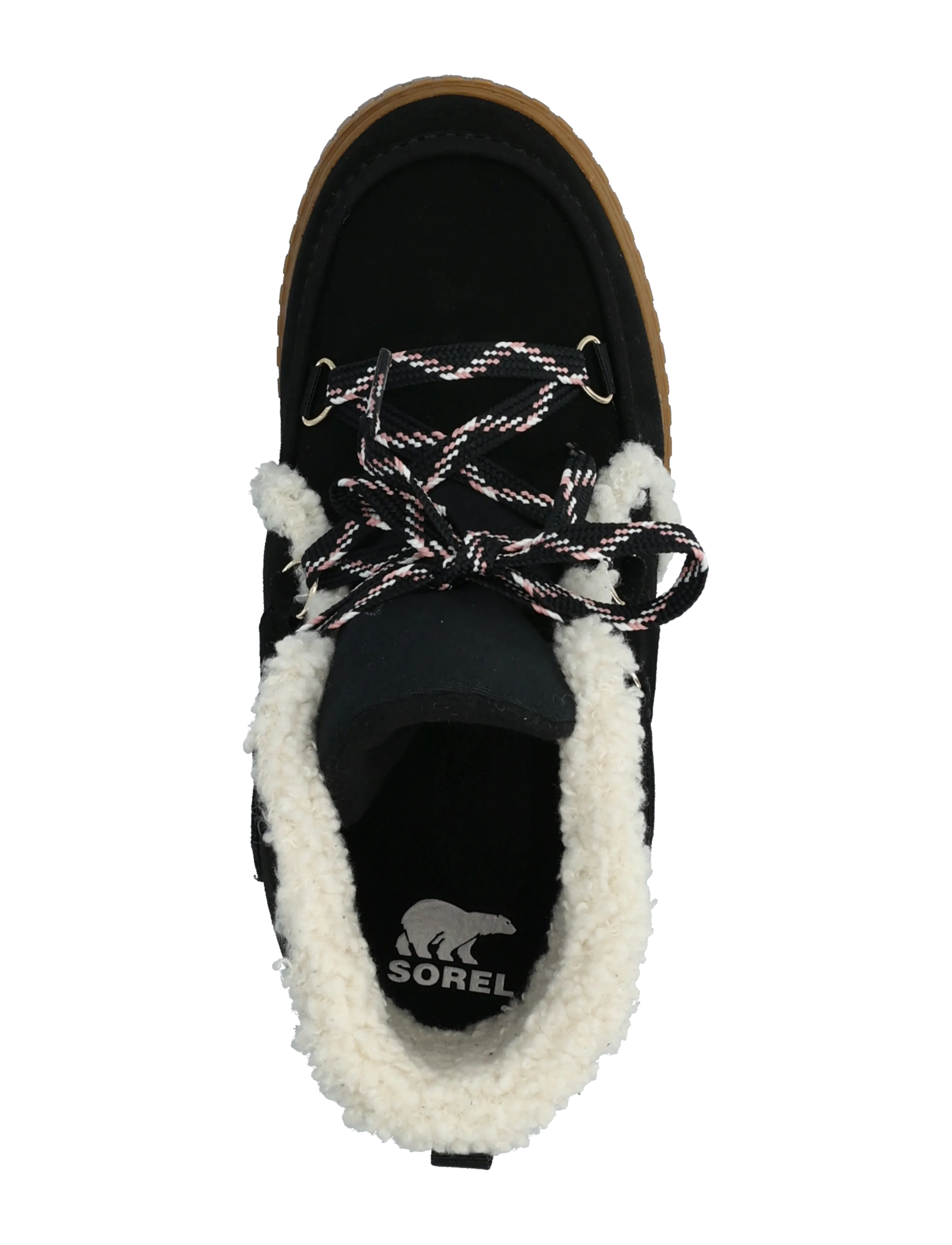Sorel - BIG KIDS ONA AVE ALPINE WP - wanderschuhe - black, gum 2 - 3