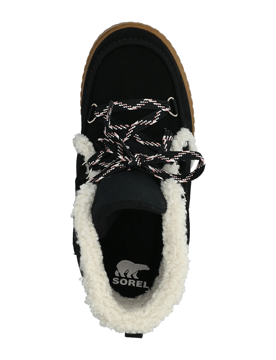 Sorel - BIG KIDS ONA AVE ALPINE WP - wanderschuhe - black, gum 2 - 3