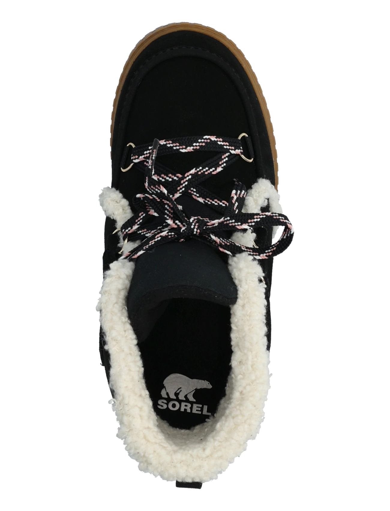 Sorel - BIG KIDS ONA AVE ALPINE WP - vandringsskor - black, gum 2 - 3
