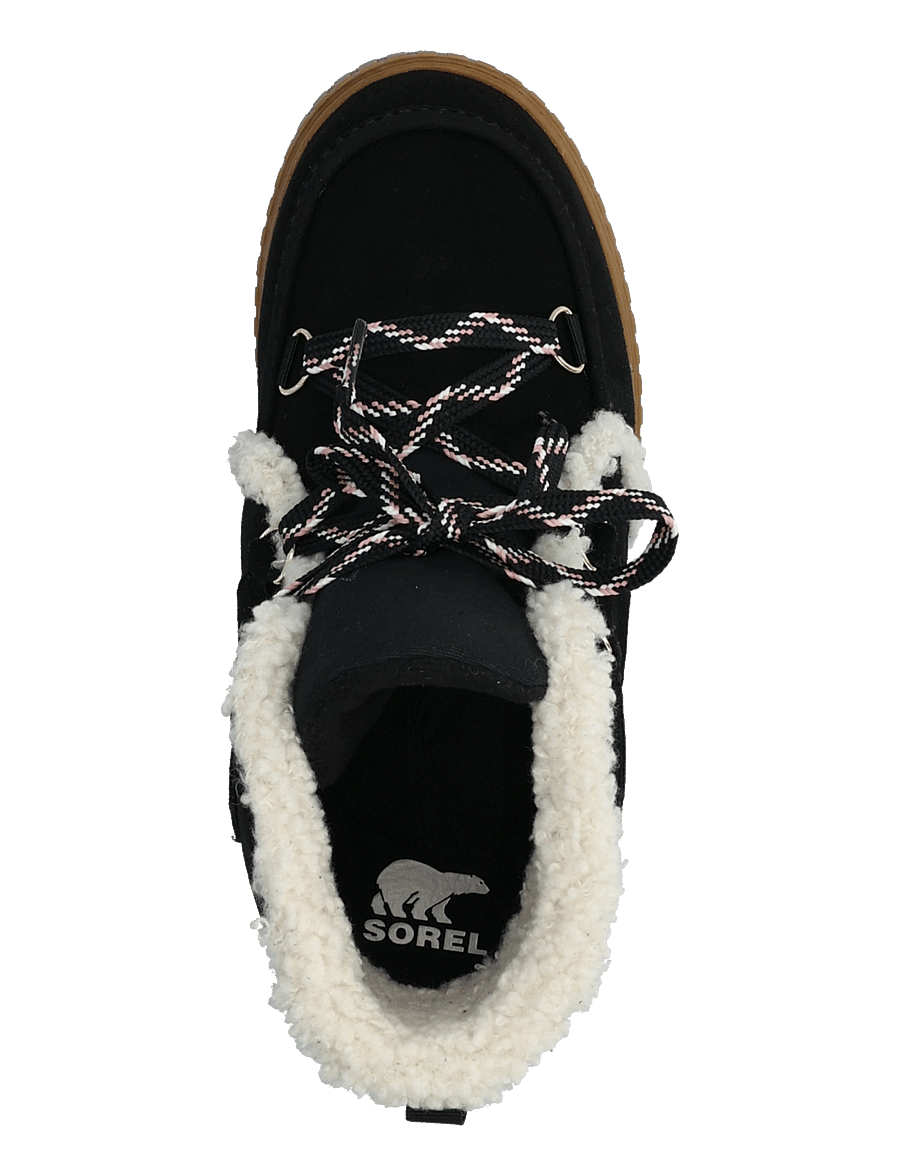 Sorel - BIG KIDS ONA AVE ALPINE WP - wanderschuhe - black, gum 2 - 3