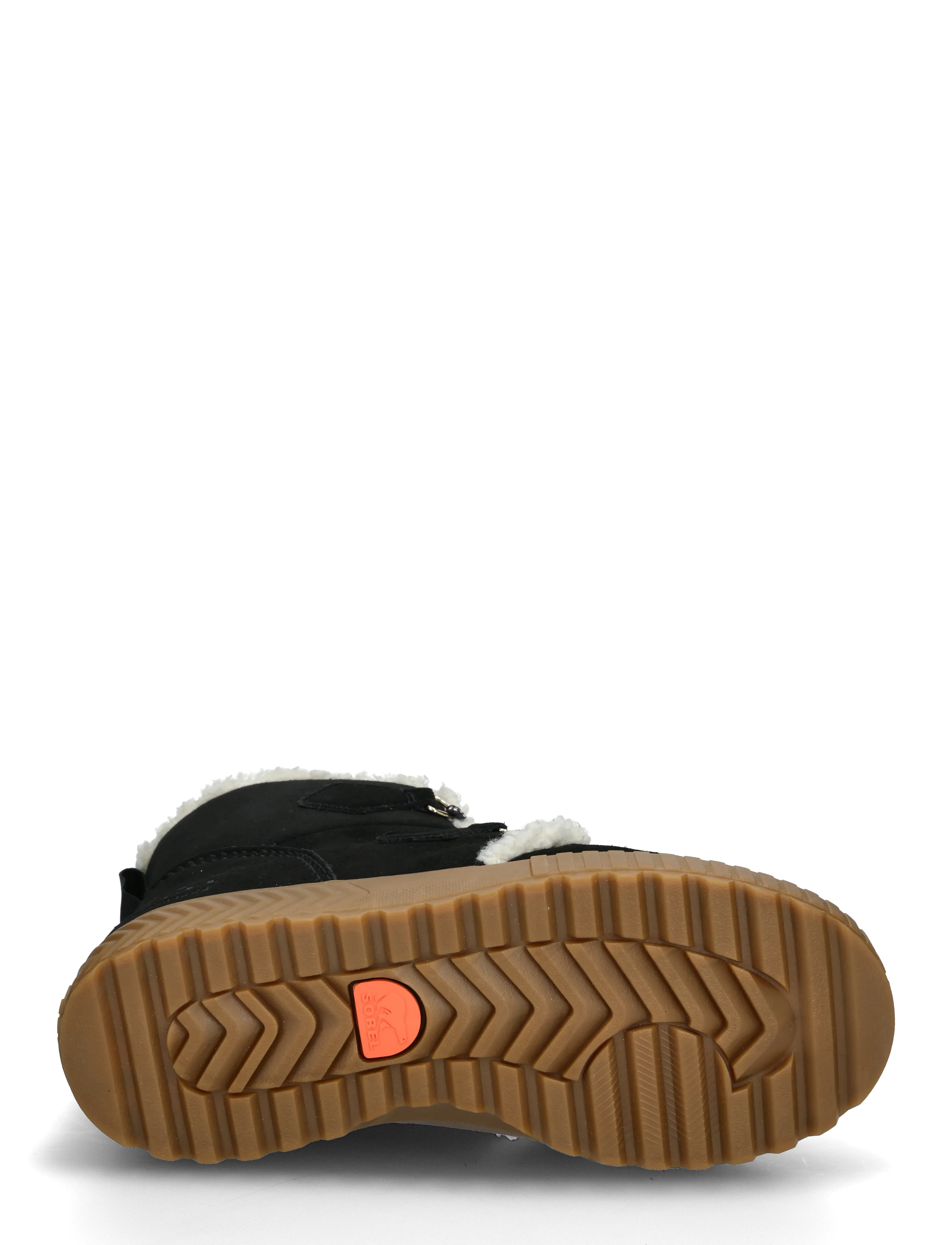 Sorel - BIG KIDS ONA AVE ALPINE WP - wanderschuhe - black, gum 2 - 4