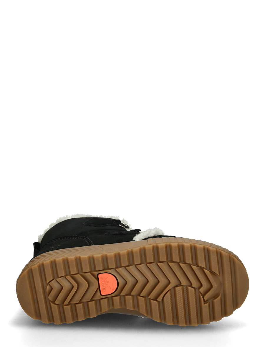 Sorel - BIG KIDS ONA AVE ALPINE WP - wanderschuhe - black, gum 2 - 4