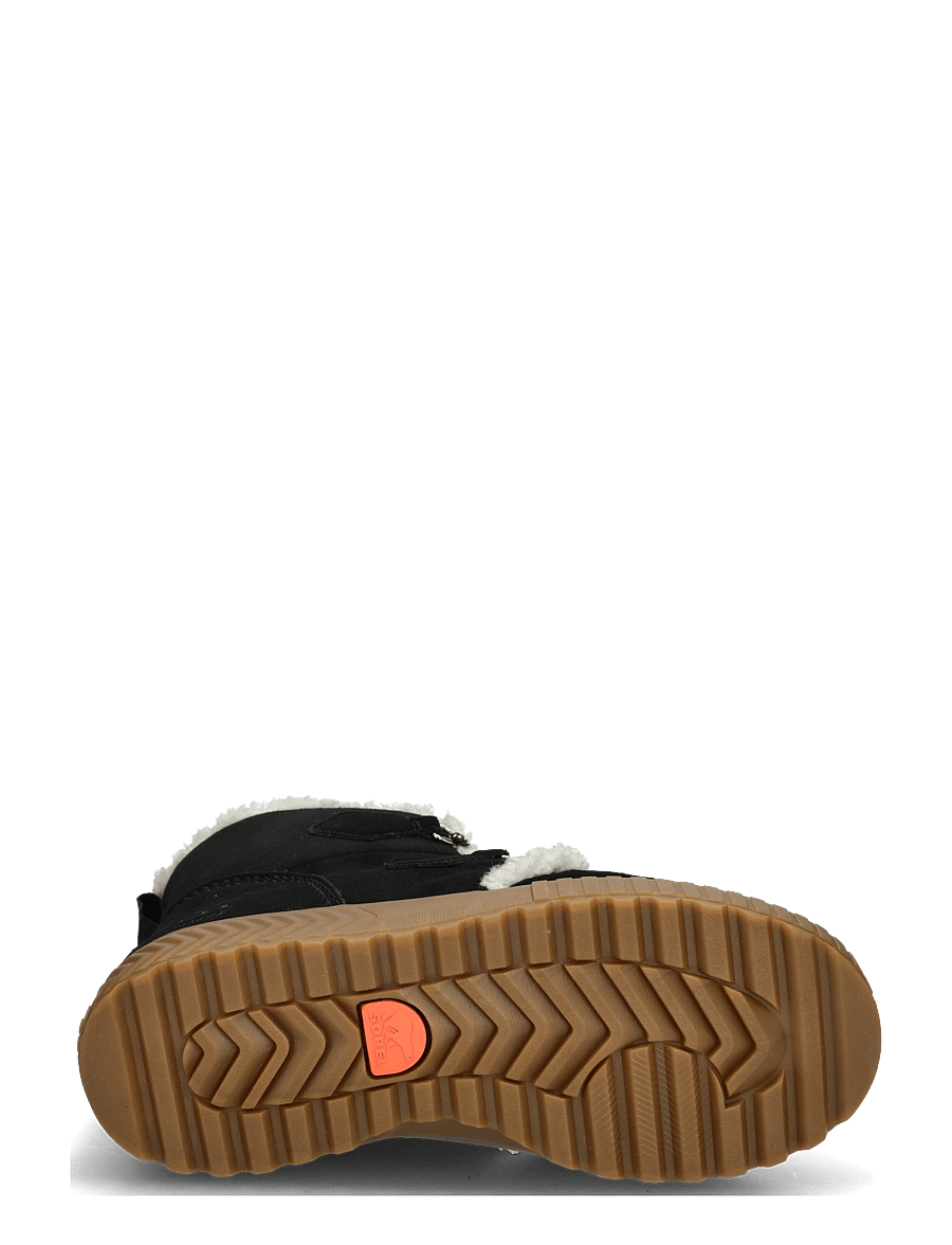 Sorel - BIG KIDS ONA AVE ALPINE WP - wanderschuhe - black, gum 2 - 4