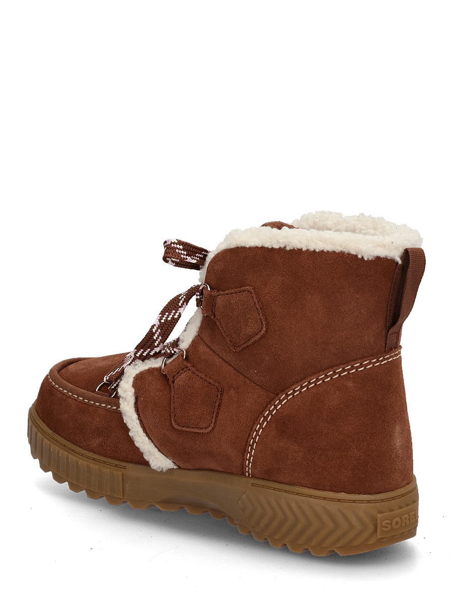 Sorel - BIG KIDS ONA AVE ALPINE WP - vandringsskor - dark auburn, gum 2 - 1