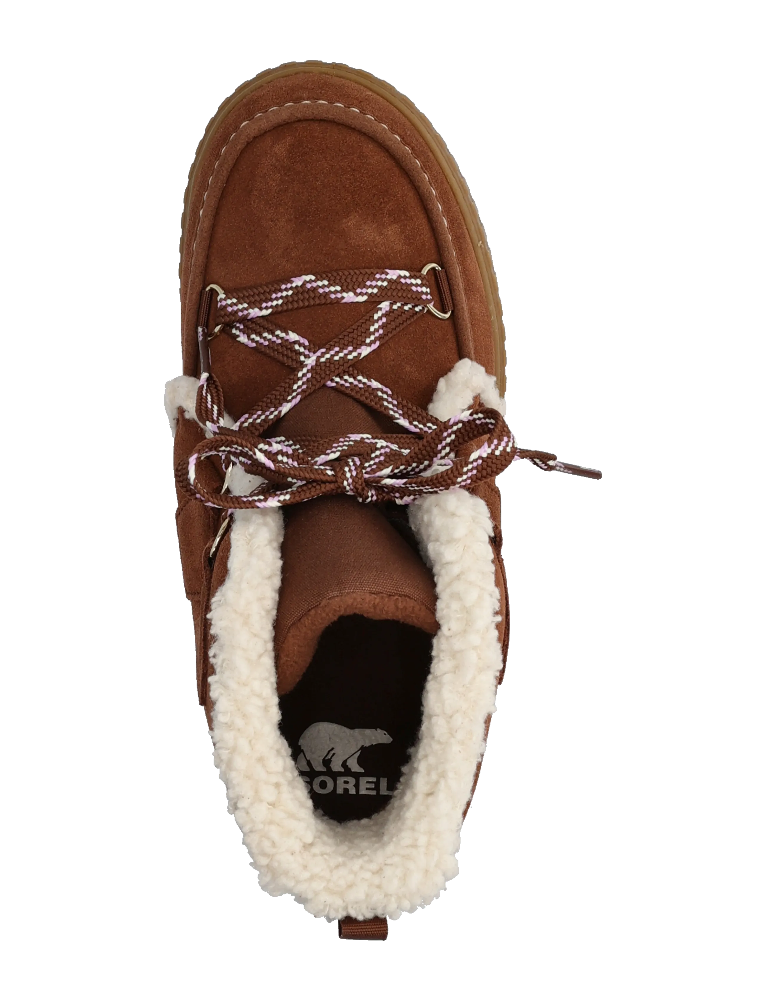 Sorel - BIG KIDS ONA AVE ALPINE WP - vandringsskor - dark auburn, gum 2 - 3