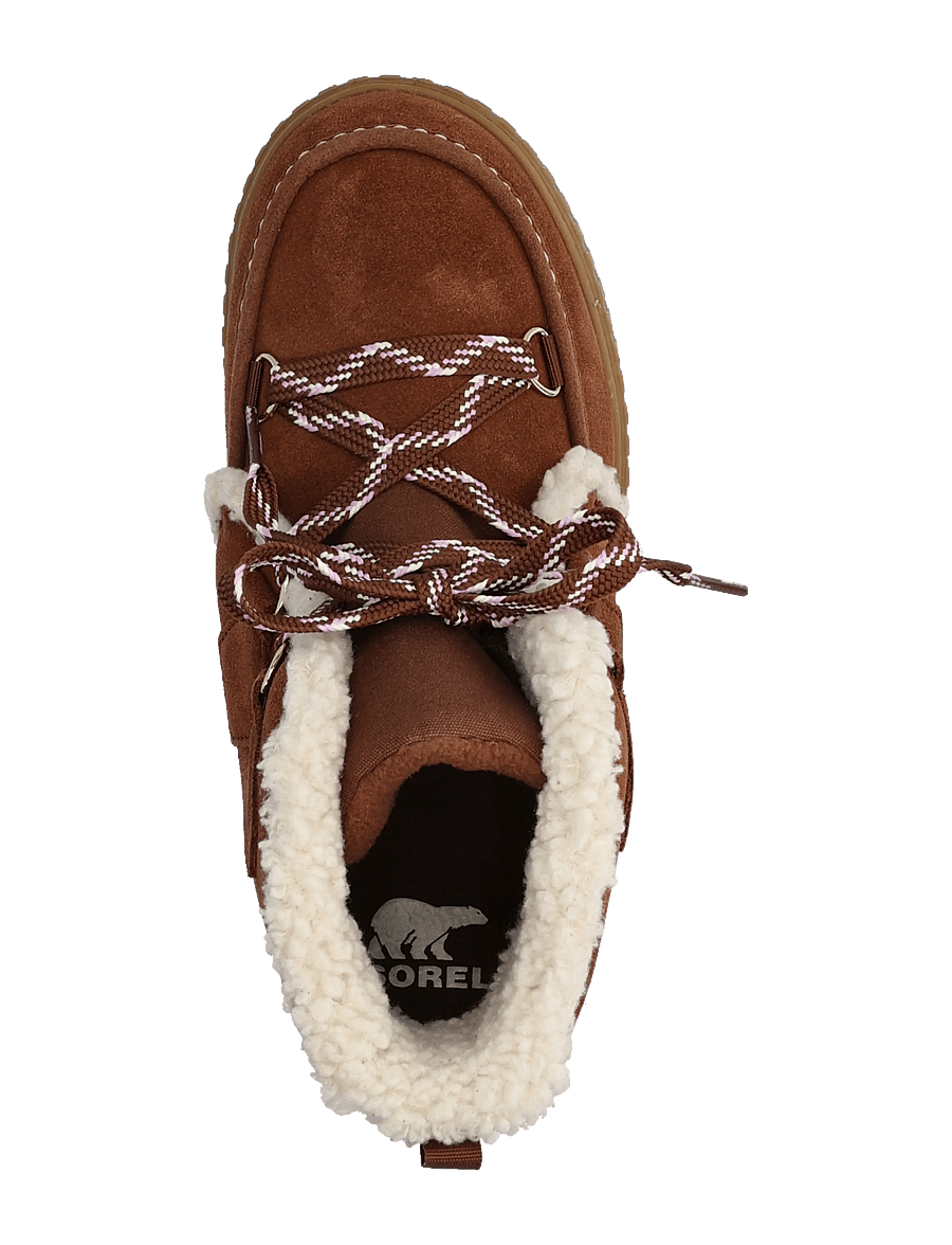 Sorel - BIG KIDS ONA AVE ALPINE WP - vandringsskor - dark auburn, gum 2 - 3