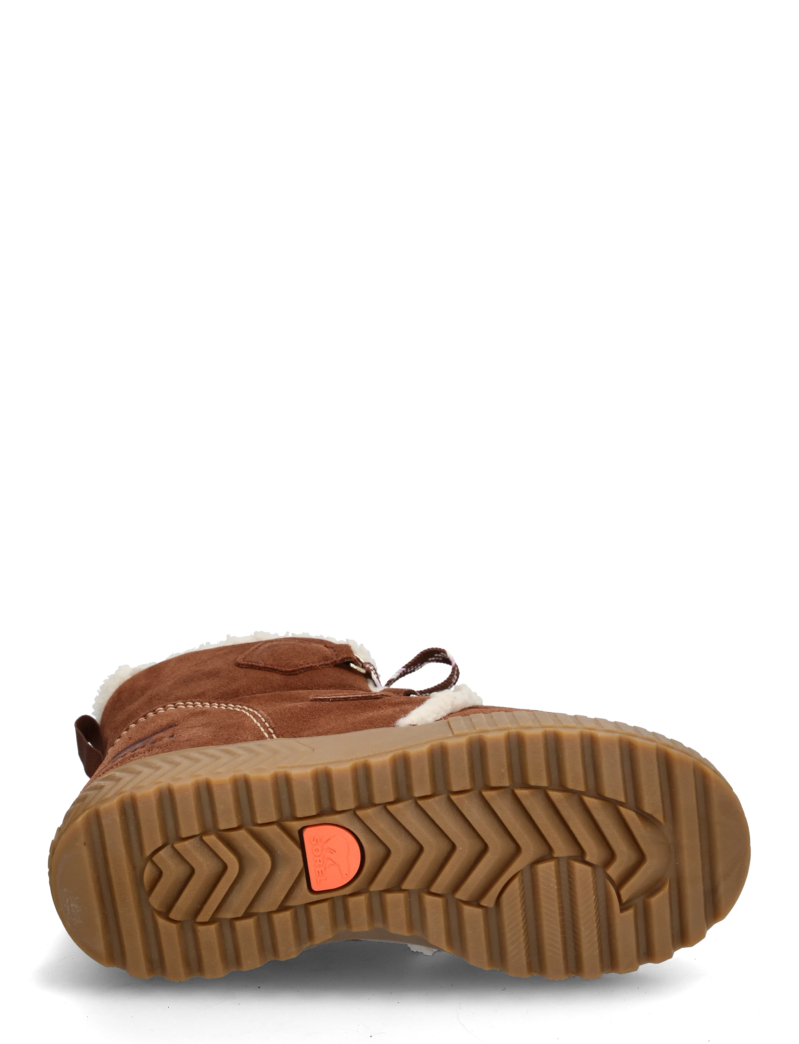 Sorel - BIG KIDS ONA AVE ALPINE WP - vandringsskor - dark auburn, gum 2 - 4
