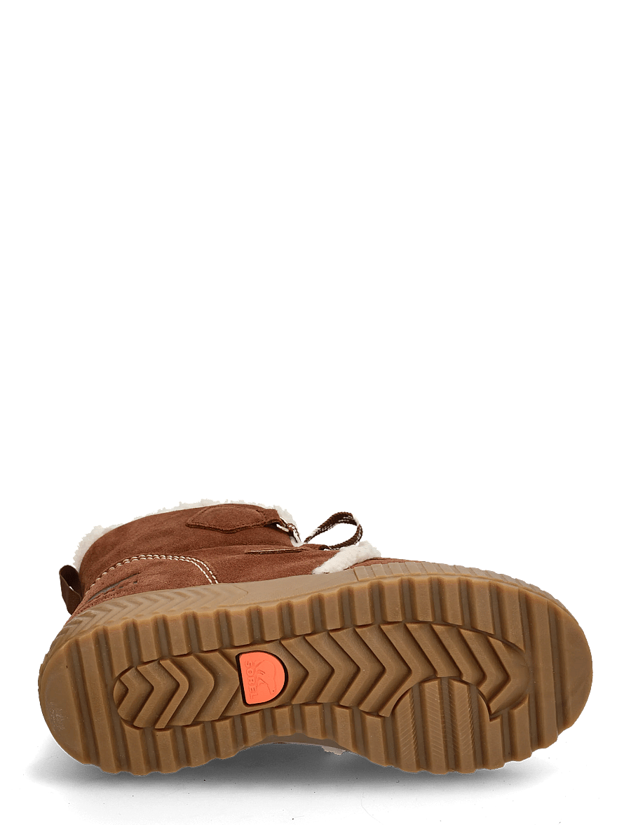 Sorel - BIG KIDS ONA AVE ALPINE WP - vandringsskor - dark auburn, gum 2 - 4