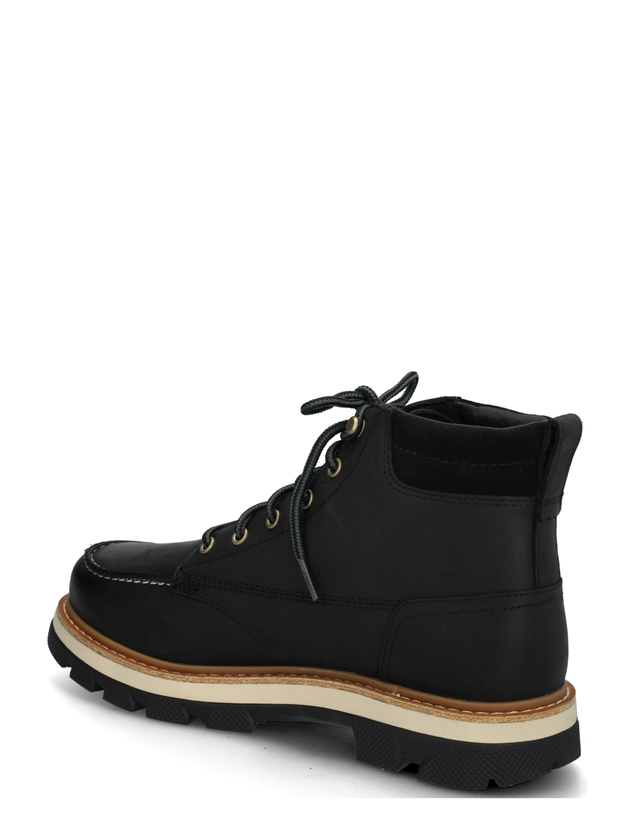 Sorel - LARK-47 MOC TOE WP - black, bleached ceramic - 1