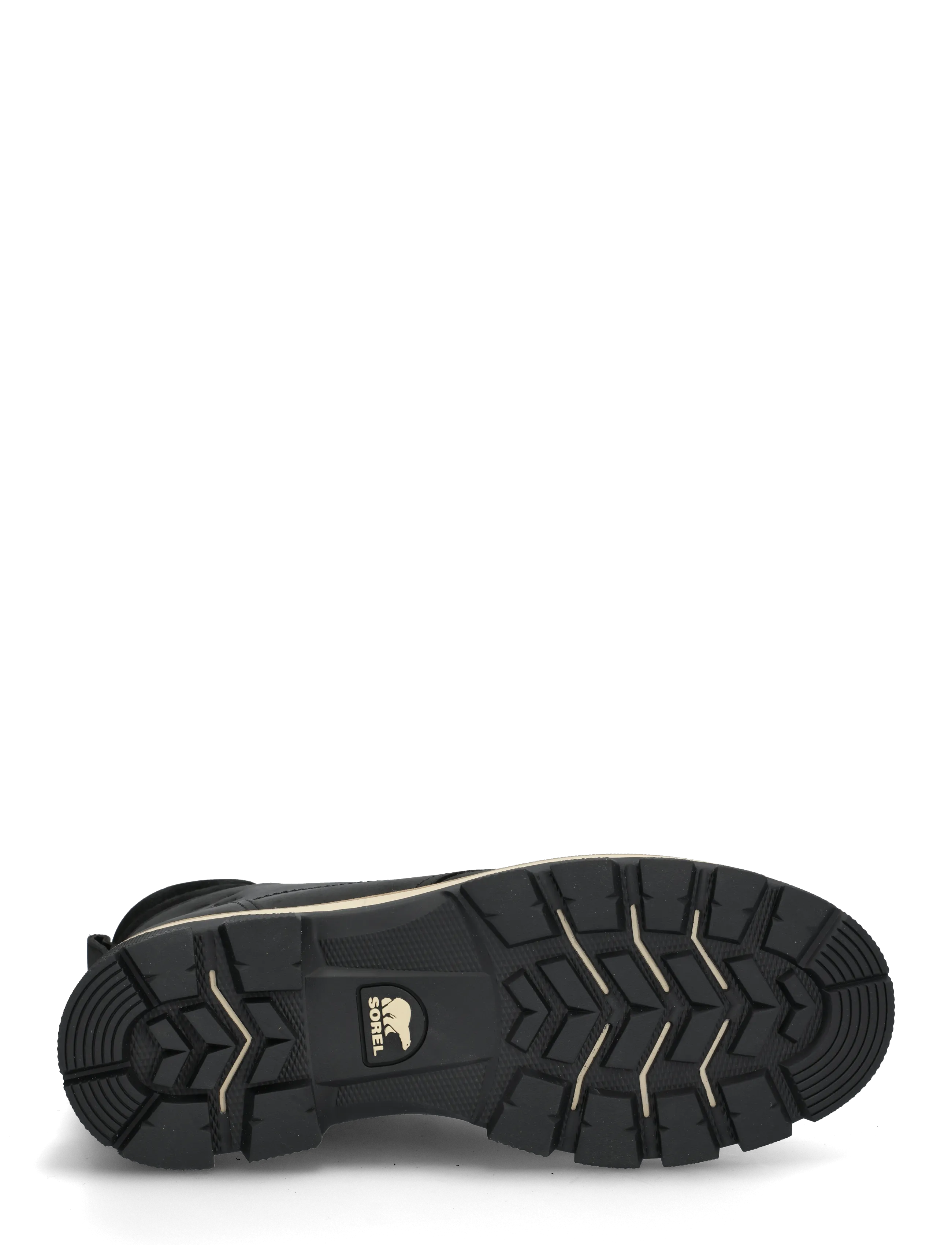 Sorel - LARK-47 MOC TOE WP - schnürstiefel - black, bleached ceramic - 4