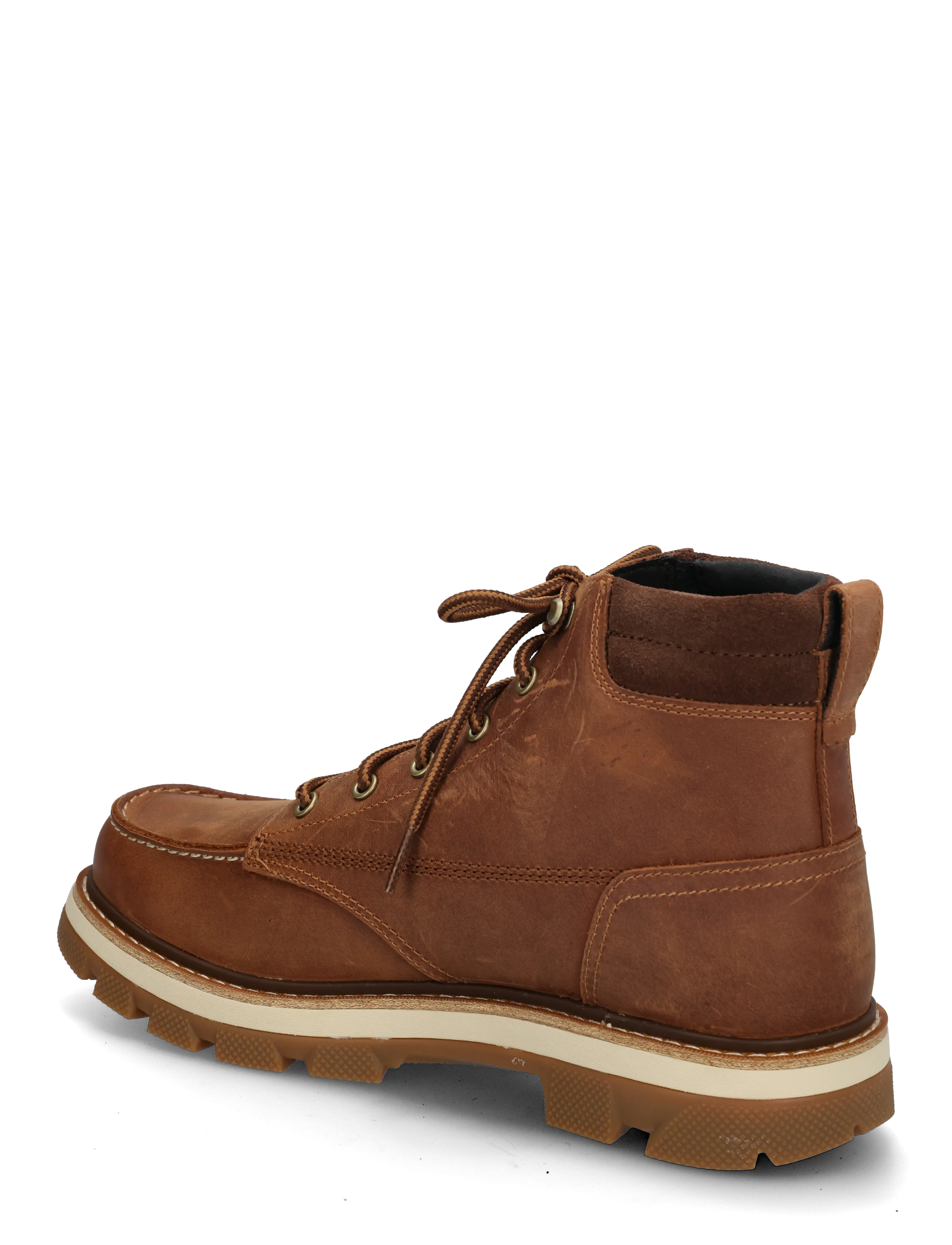 Sorel - LARK-47 MOC TOE WP - snørestøvler - velvet tan, tobacco - 1