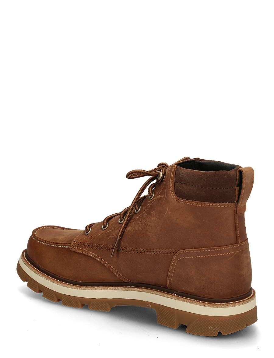Sorel - LARK-47 MOC TOE WP - snørestøvler - velvet tan, tobacco - 1