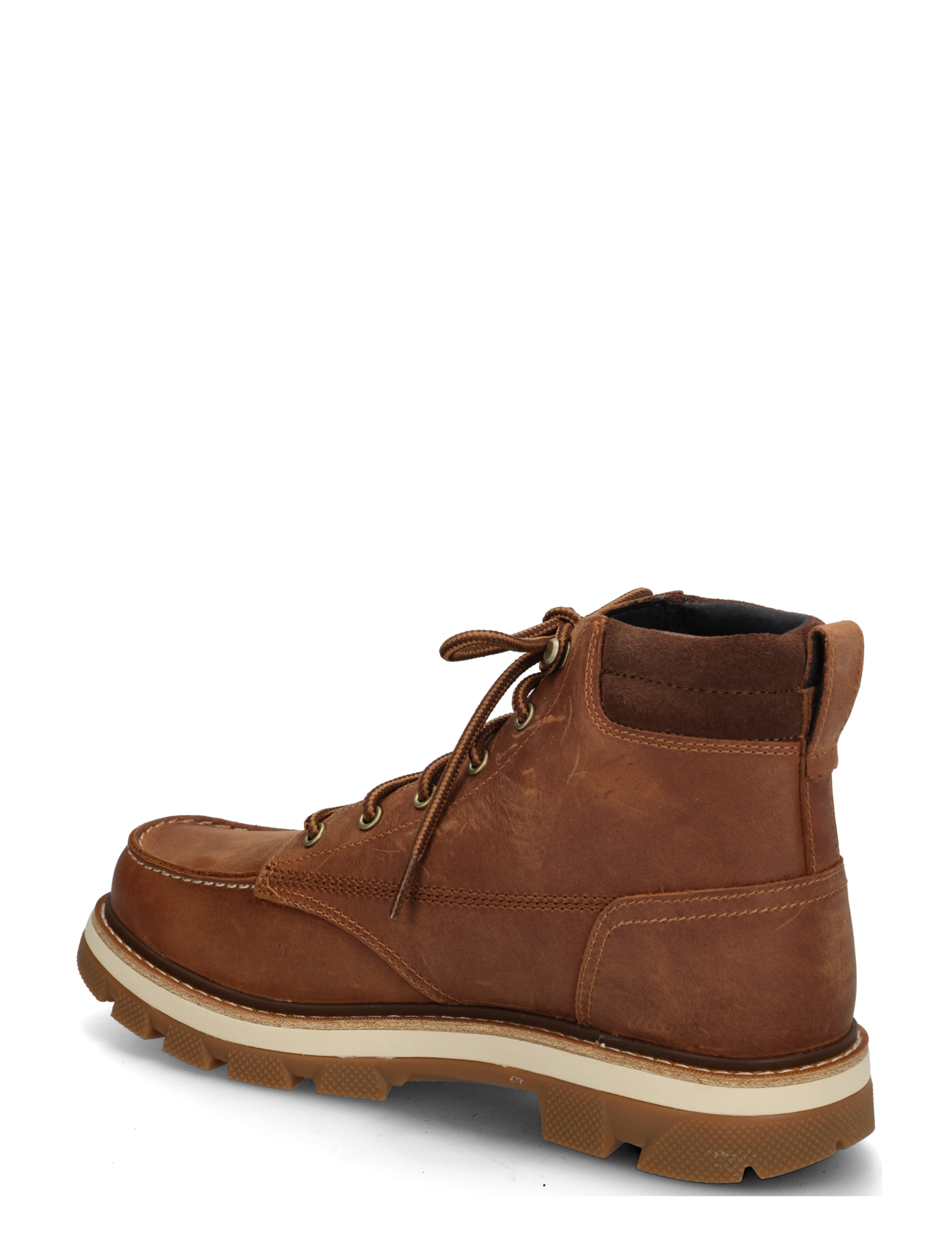 Sorel - LARK-47 MOC TOE WP - paeltega saapad - velvet tan, tobacco - 1