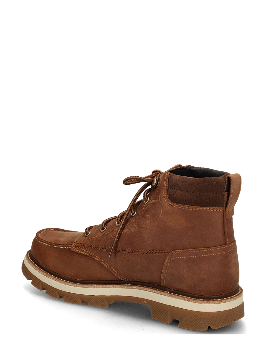 Sorel - LARK-47 MOC TOE WP - paeltega saapad - velvet tan, tobacco - 1