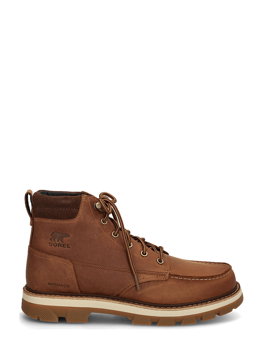 Sorel - LARK-47 MOC TOE WP - paeltega saapad - velvet tan, tobacco - 2