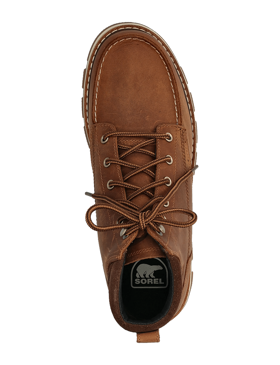Sorel - LARK-47 MOC TOE WP - snørestøvler - velvet tan, tobacco - 3