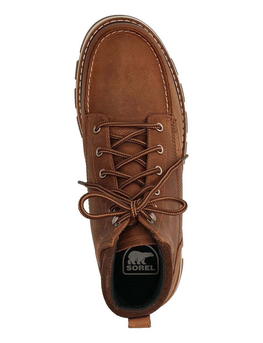 Sorel - LARK-47 MOC TOE WP - paeltega saapad - velvet tan, tobacco - 3