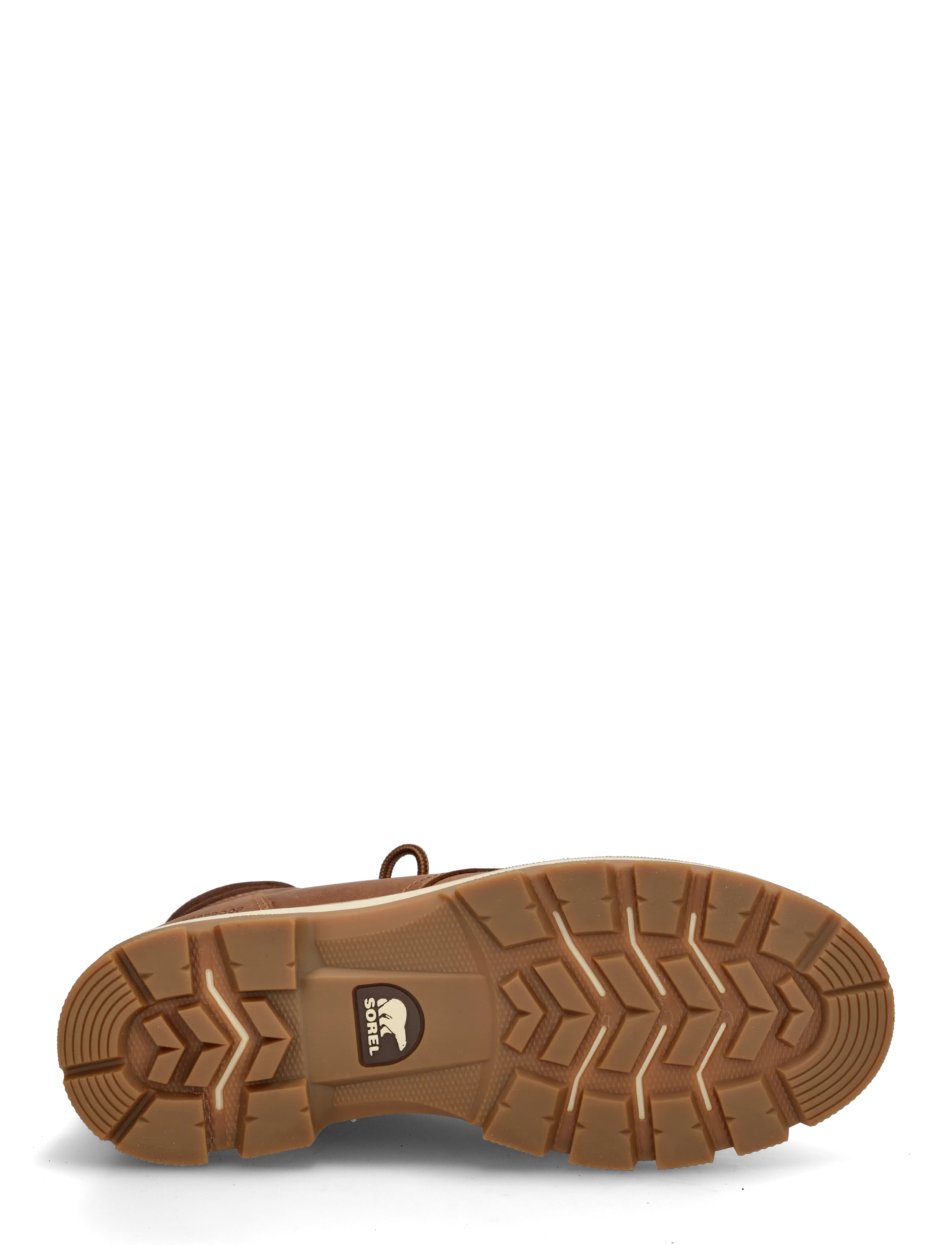 Sorel - LARK-47 MOC TOE WP - snørestøvler - velvet tan, tobacco - 4