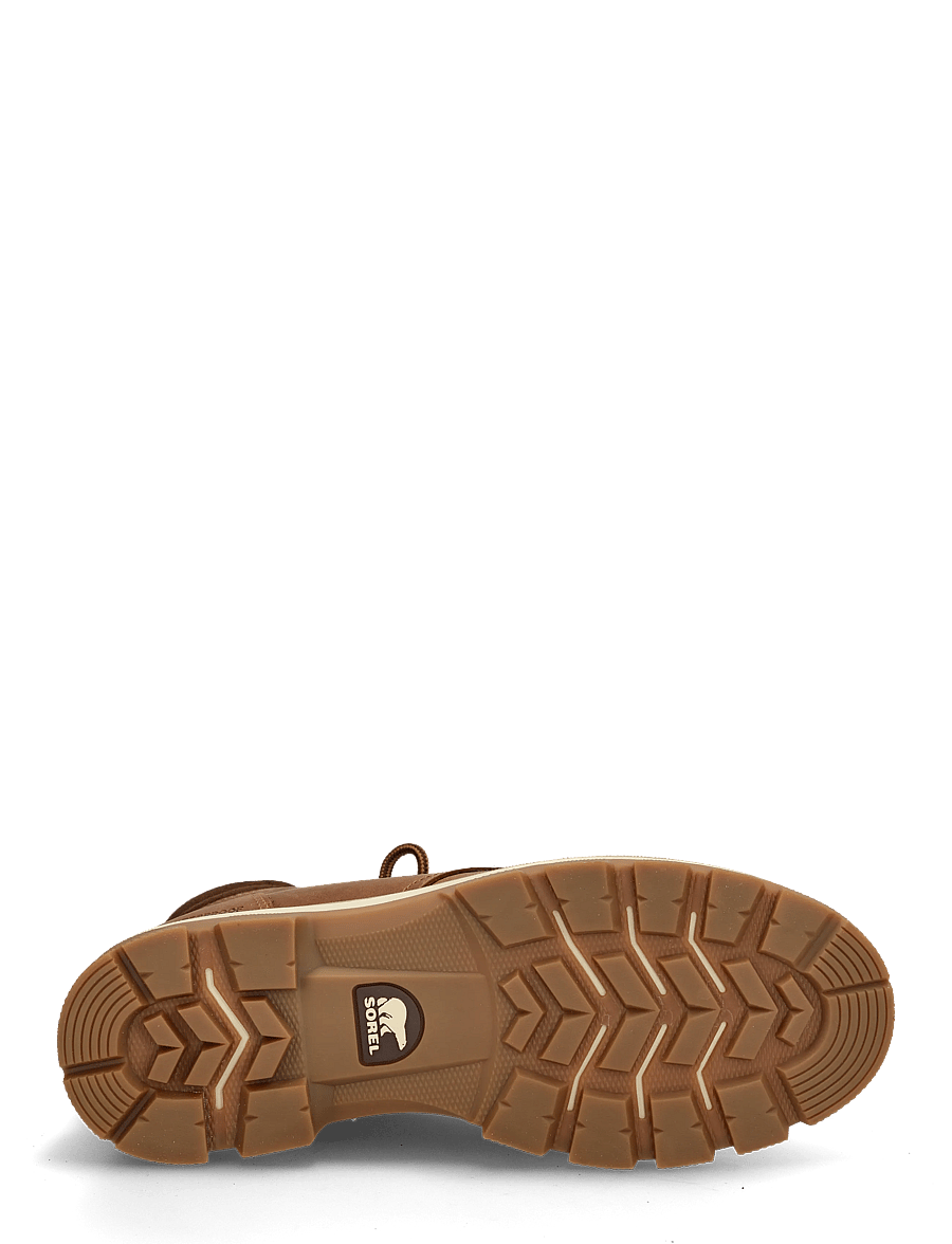 Sorel - LARK-47 MOC TOE WP - snørestøvler - velvet tan, tobacco - 4