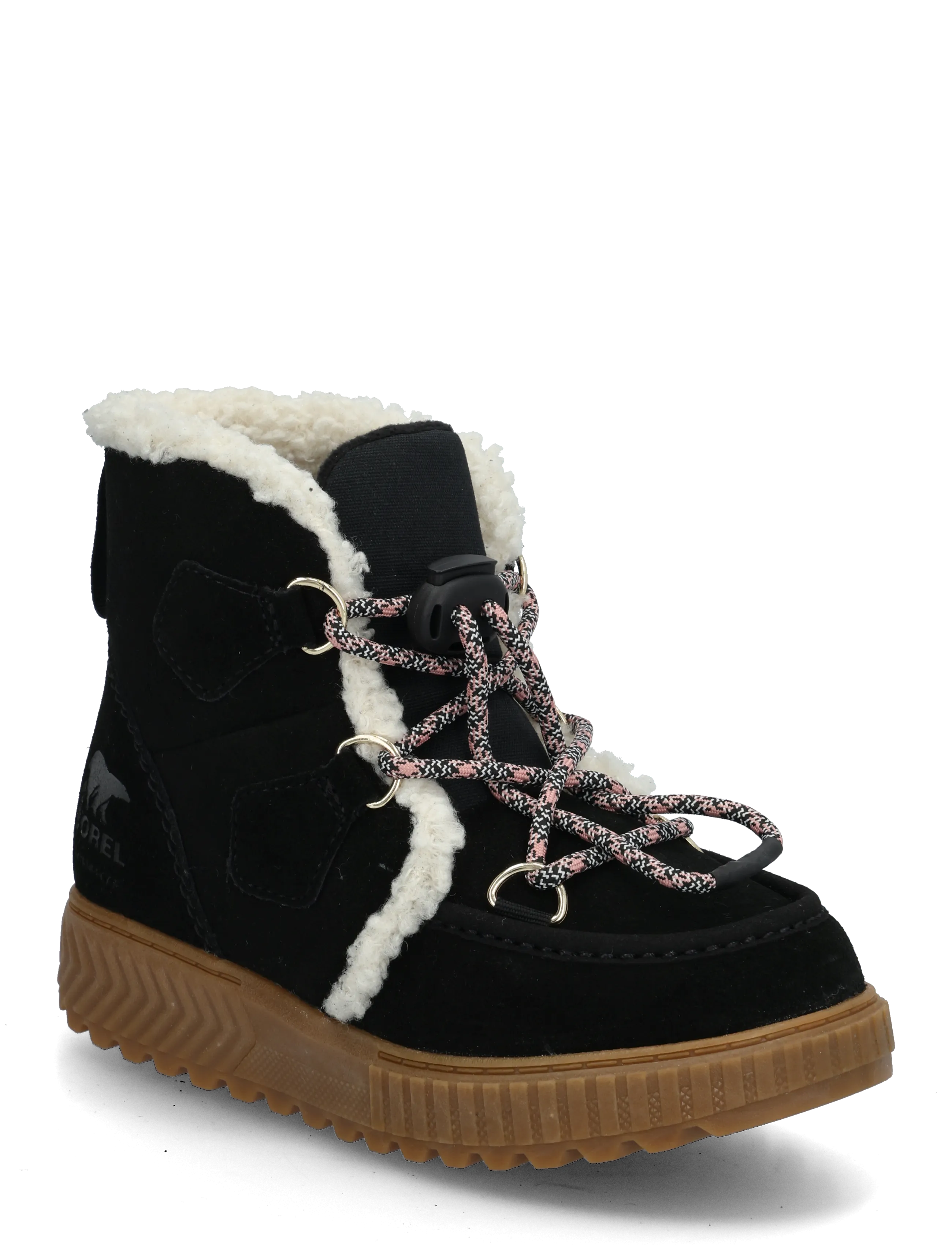 Sorel LITTLE KIDS ONA AVE ALPINE WP - Vis alt - BLACK, GUM 2 / black