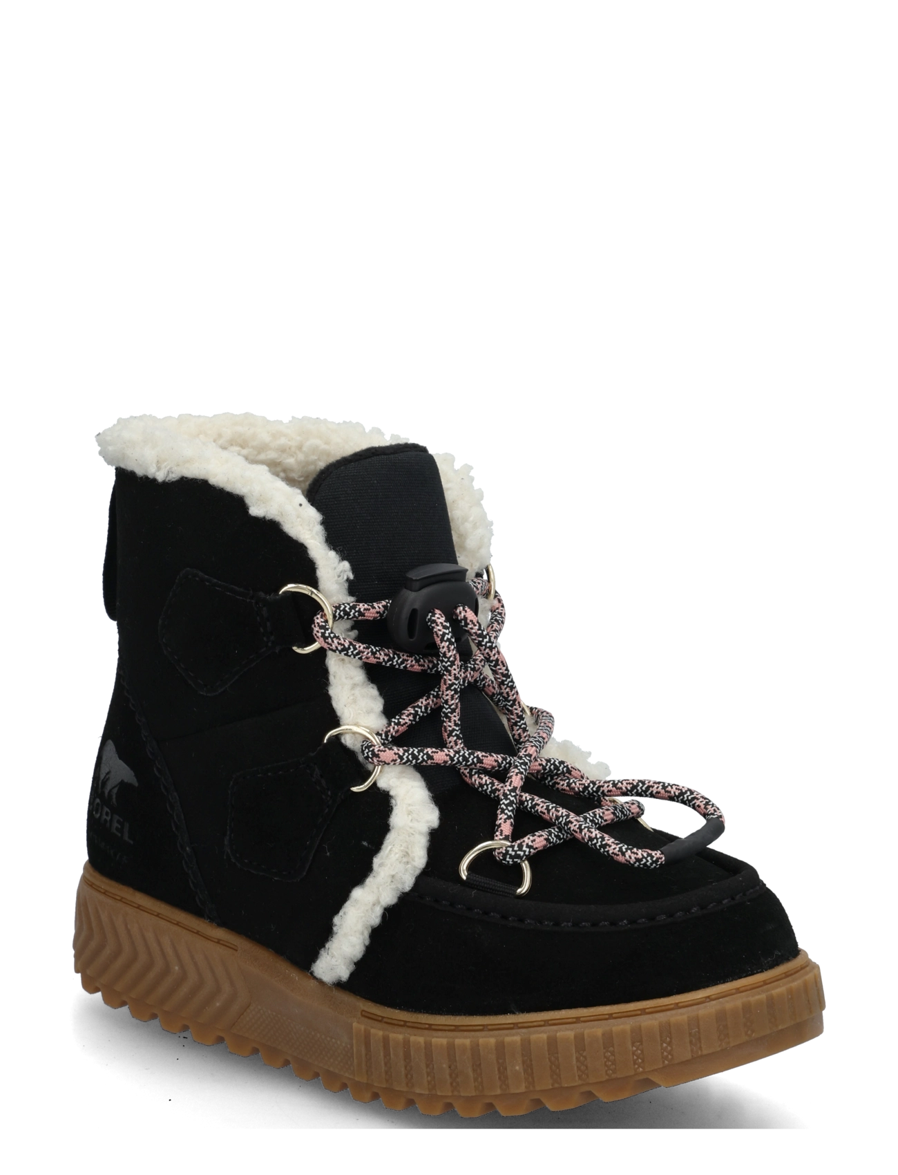 Sorel LITTLE KIDS ONA AVE ALPINE WP - Winterstiefel - BLACK, GUM 2 / black