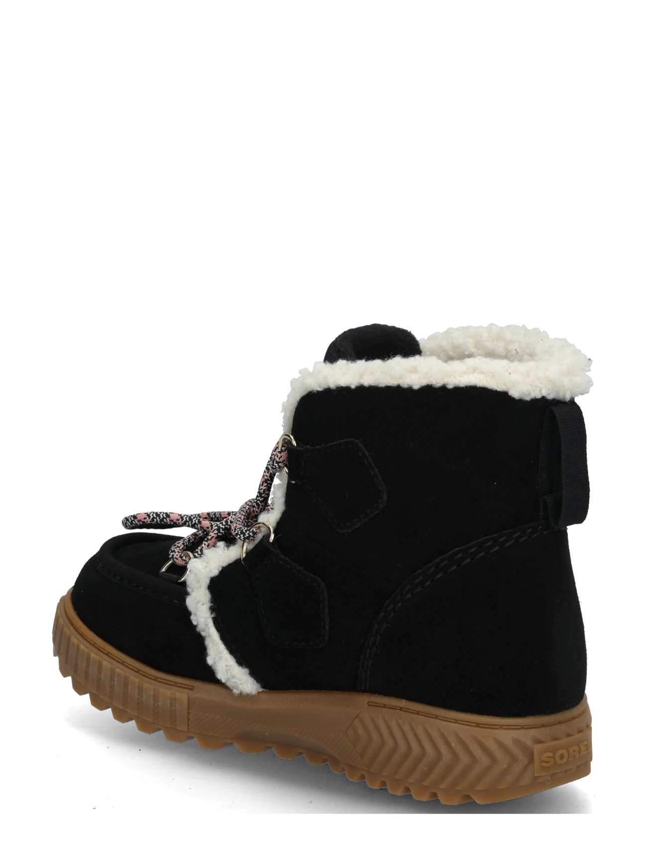 Sorel - LITTLE KIDS ONA AVE ALPINE WP - wanderschuhe - black, gum 2 - 1