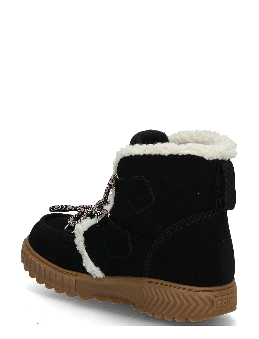 Sorel - LITTLE KIDS ONA AVE ALPINE WP - wanderschuhe - black, gum 2 - 1