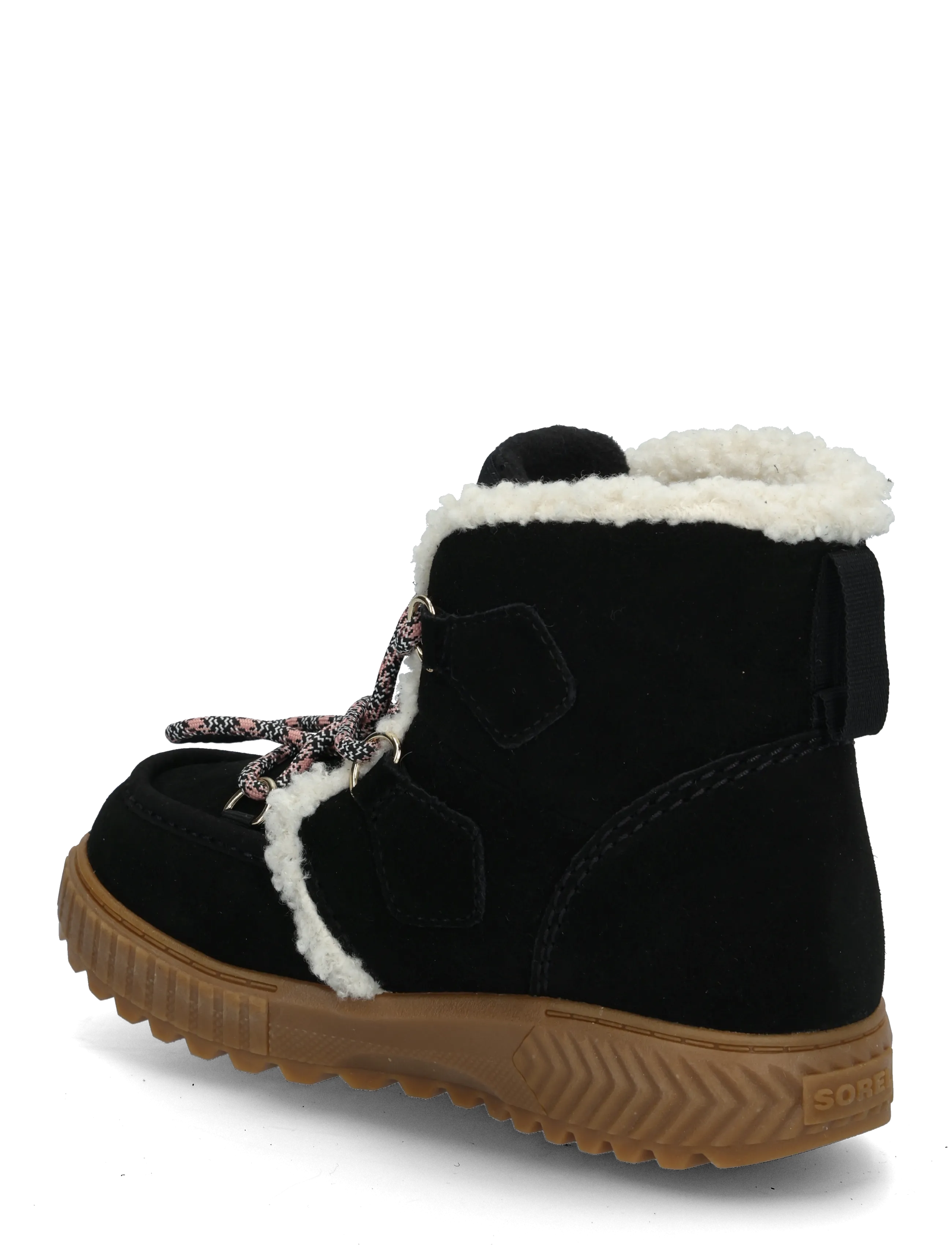 Sorel - LITTLE KIDS ONA AVE ALPINE WP - matka- ja kõndimisjalatsid - black, gum 2 - 1