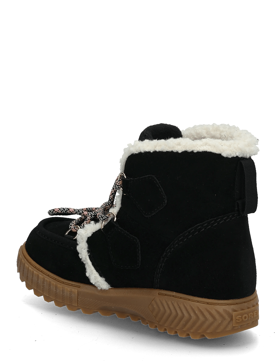 Sorel - LITTLE KIDS ONA AVE ALPINE WP - matka- ja kõndimisjalatsid - black, gum 2 - 1