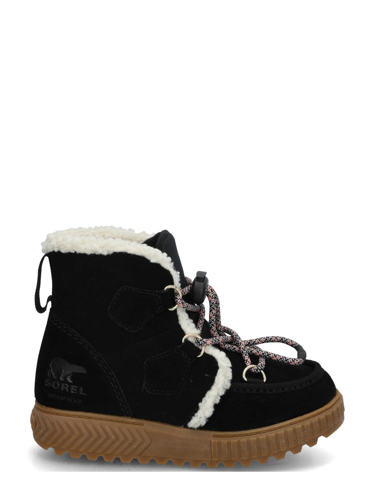 Sorel - LITTLE KIDS ONA AVE ALPINE WP - wanderschuhe - black, gum 2 - 2