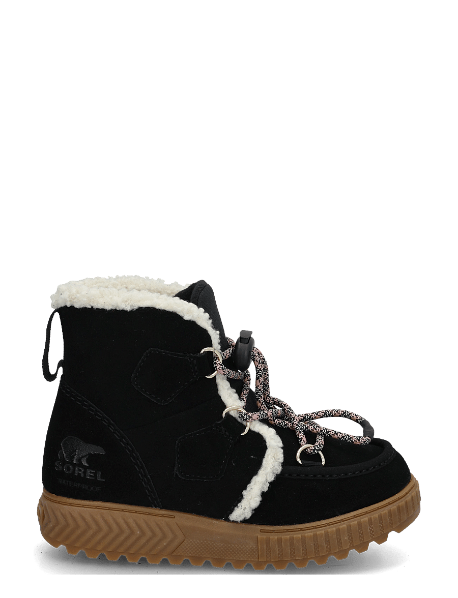Sorel - LITTLE KIDS ONA AVE ALPINE WP - wanderschuhe - black, gum 2 - 2